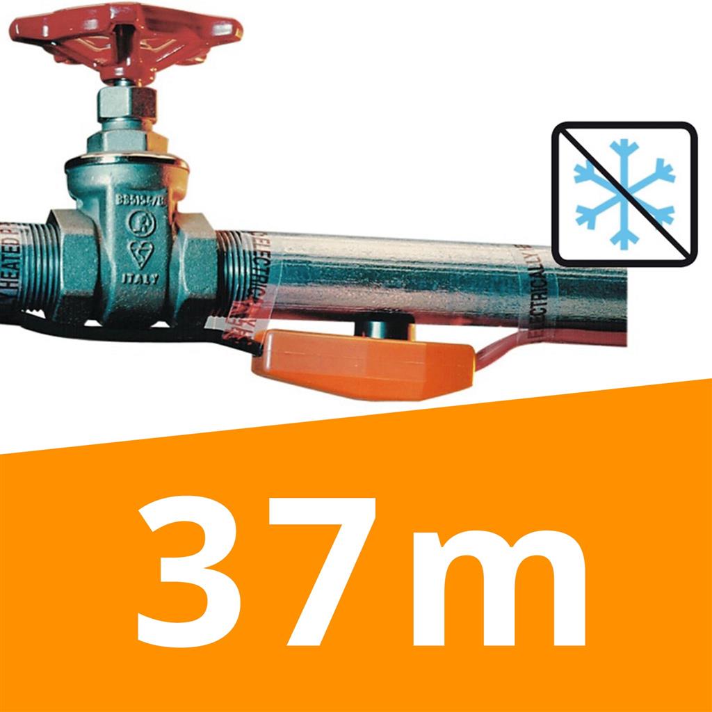 Heizkabel »EasyHeat« für Rohr, Leitung, Rinne · von 1m - 49m