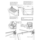 Heuraufe »SlowFeeder« Futtertrog für Wandmontage · 140l