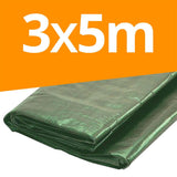 Abdeckplane »Classic« schützende Gewebeplane · 2x3m - 10x12m