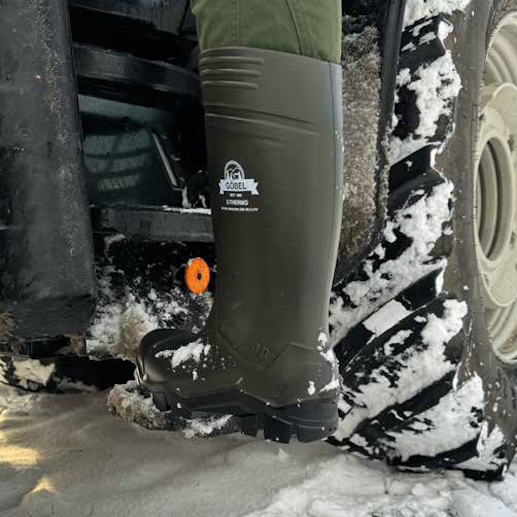 Sicherheitsstiefel »X-Thermo« S5 Gummistiefel Gr. 36-49