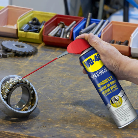 Wd40 »Specialist« Sprühfett, gebrauchsfertig · 400ml Sprayflasche