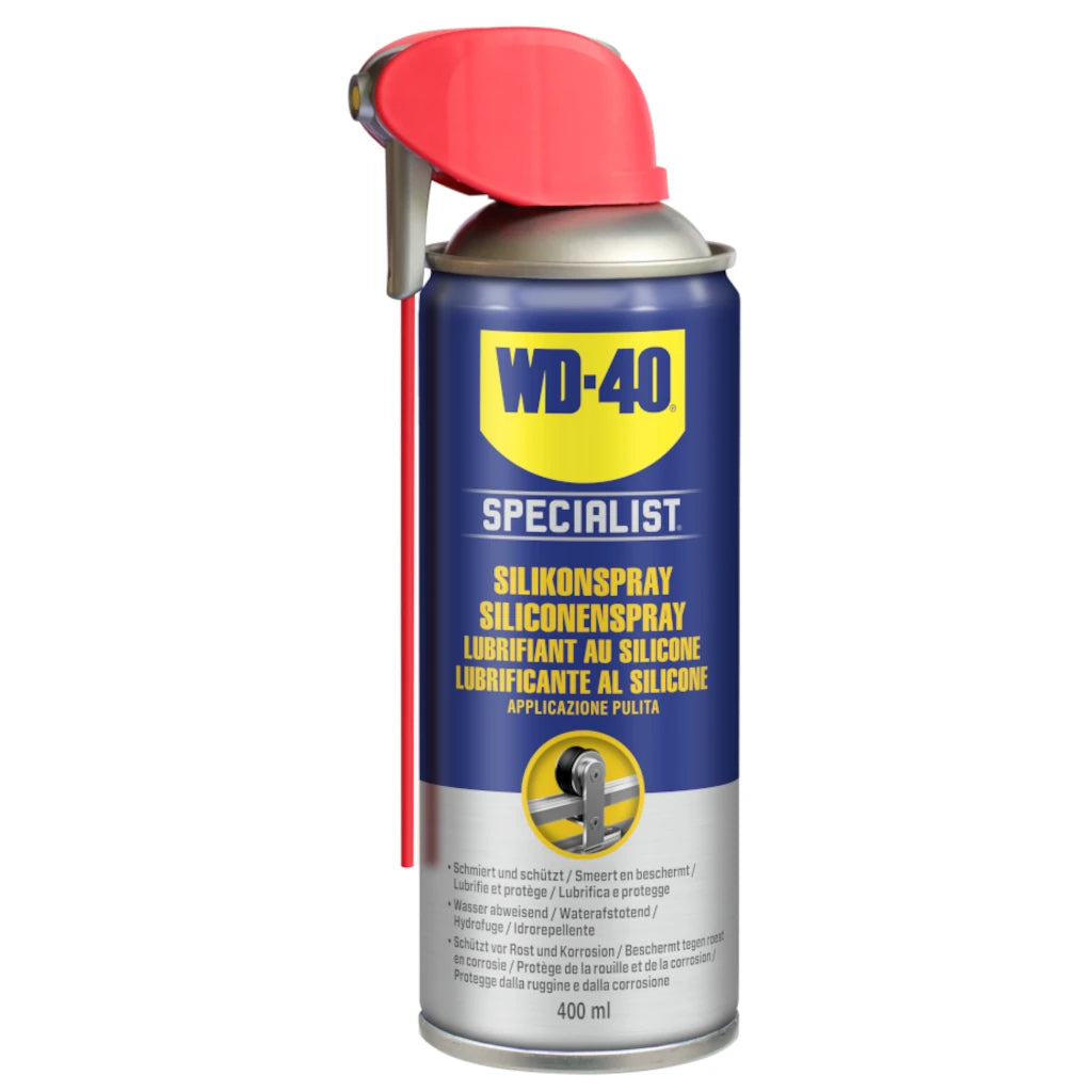 Wd40 »Specialist« Silikonspray, gebrauchsfertig · 400ml Sprayflasche