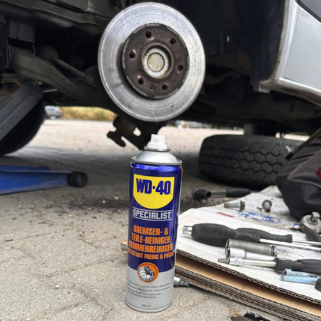 Wd40 »Specialist« Bremsenreiniger, gebrauchsfertig · 500ml Sprayflasche