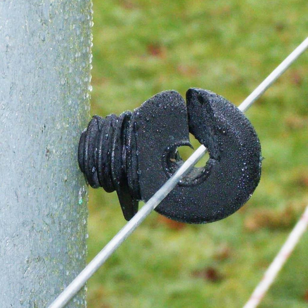 Recyclingpfähle »Rund« Zaunpfosten · 4,5cm, 1,30m