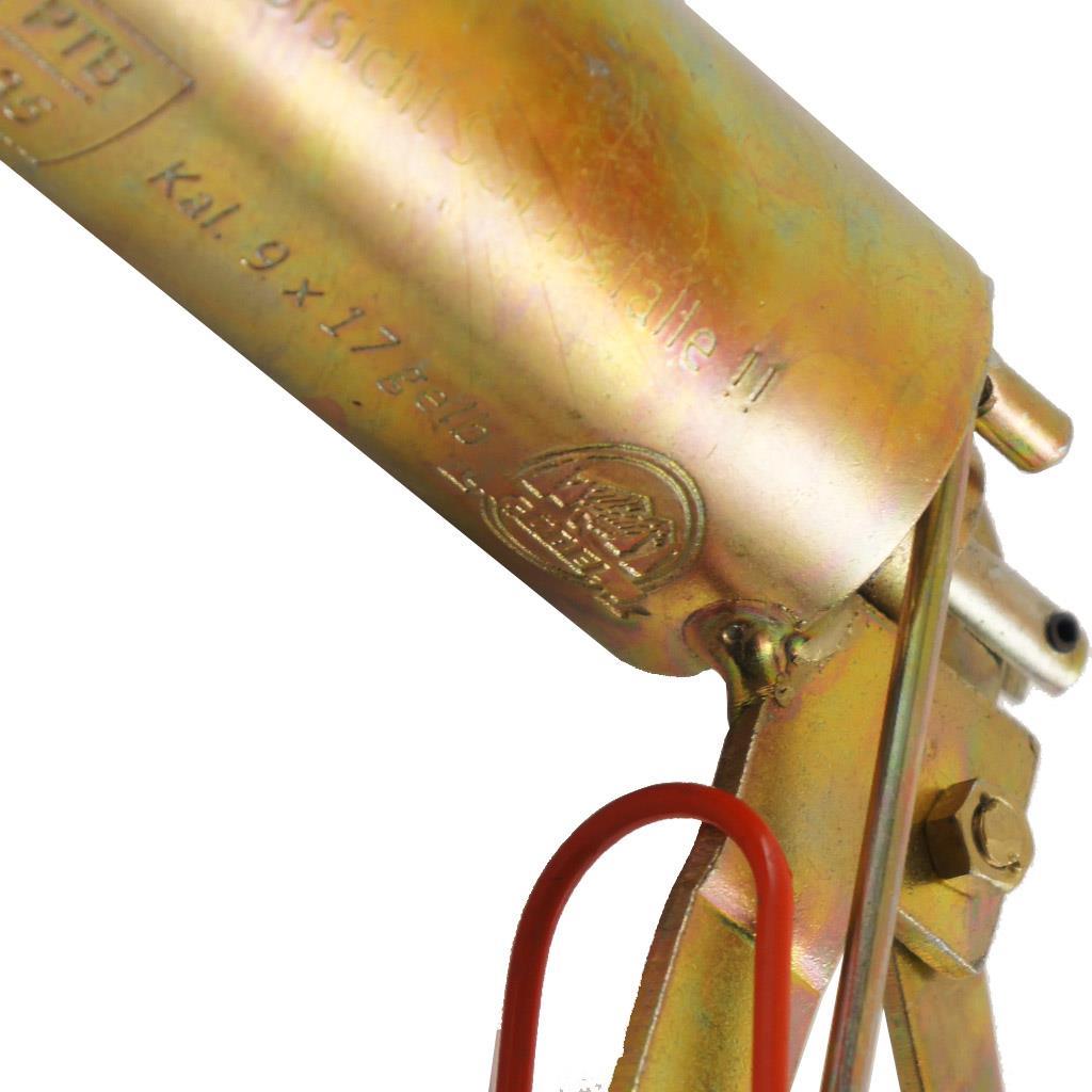 Wühlmausschussgerät »Set« Schussfalle inkl. 50 Platzpatronen