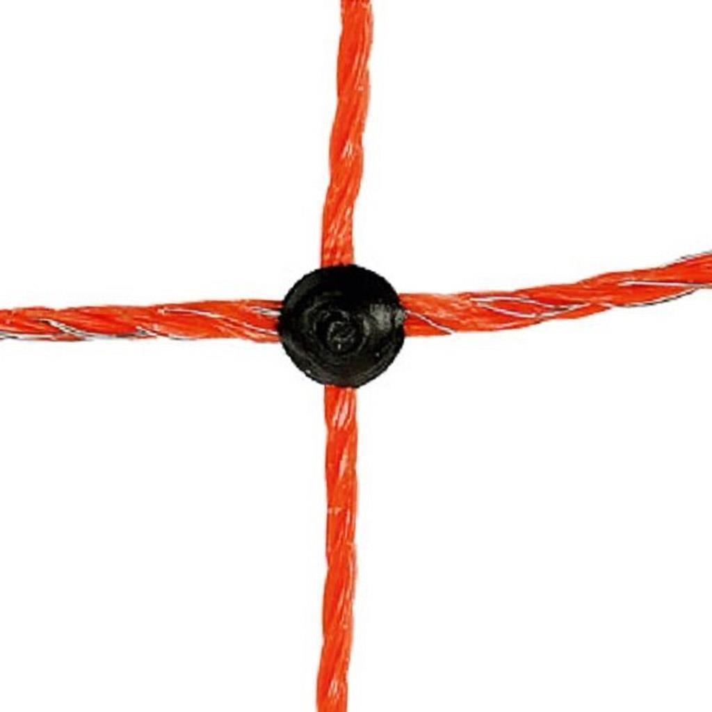 Wolfsnetz »Euronetz« JUMBO Elektrozaun · 50m 2 Spitzen, 145cm