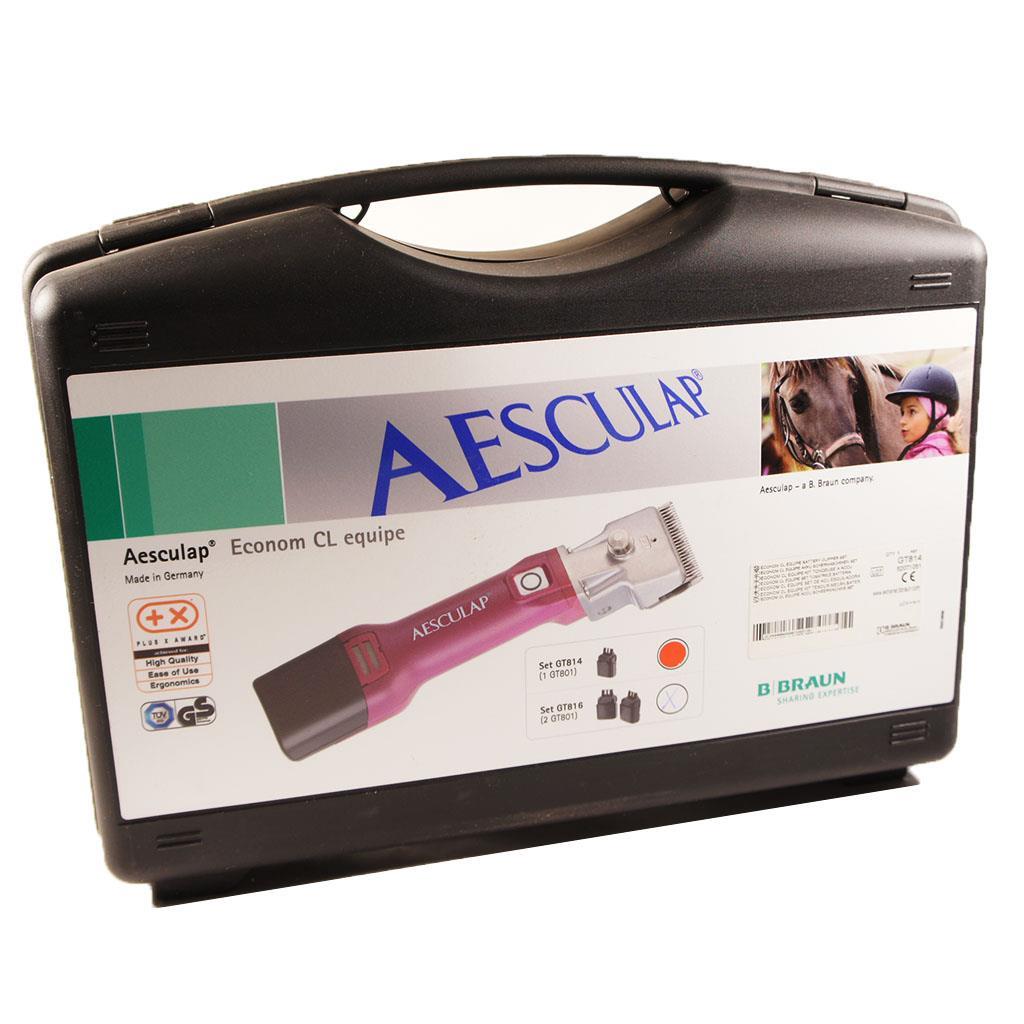 Aesculap 1 Akku »Econom CL Equipe GT 814« Schermaschine Pferd