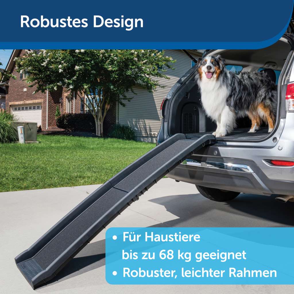 Hunderampe »UltraLite« faltbare Haustierrampe · bis 68kg