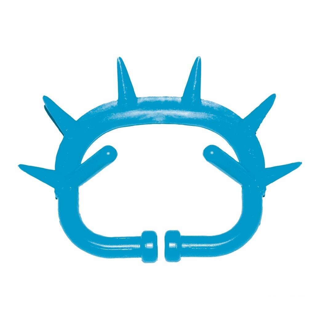 Saugentwöhner »Basic« Bändigung mit Überwurfstopp · blau