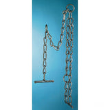 Kuhkette »Classic« zur Viehanbindung · 1 oder 2 Trogenden / Wirbel ab 60cm