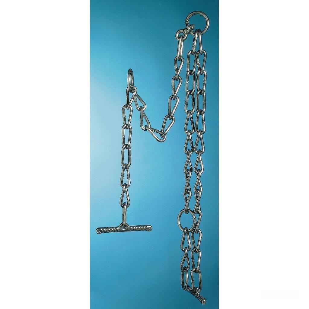 Kuhkette »Classic« zur Viehanbindung · 1 oder 2 Trogenden / Wirbel ab 60cm