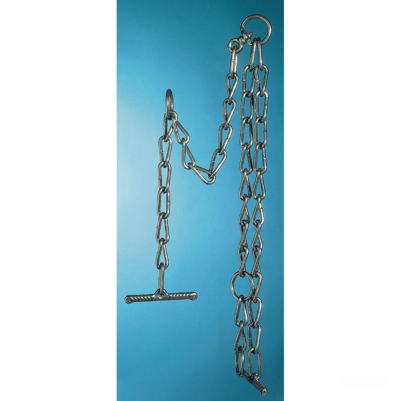 Kuhkette »Classic« zur Viehanbindung · 1 oder 2 Trogenden / Wirbel ab 60cm