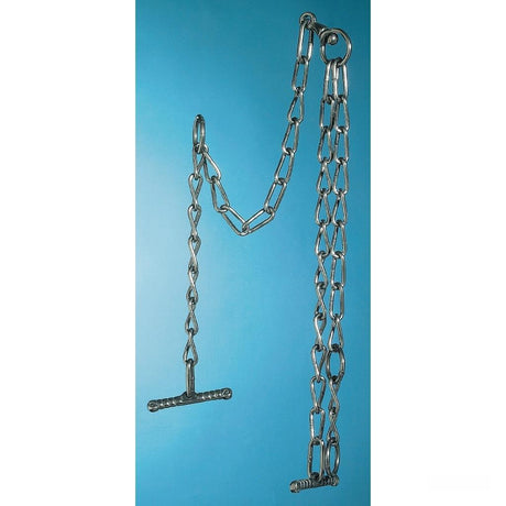 Kuhkette »Classic« zur Viehanbindung · 1 oder 2 Trogenden / Wirbel ab 60cm