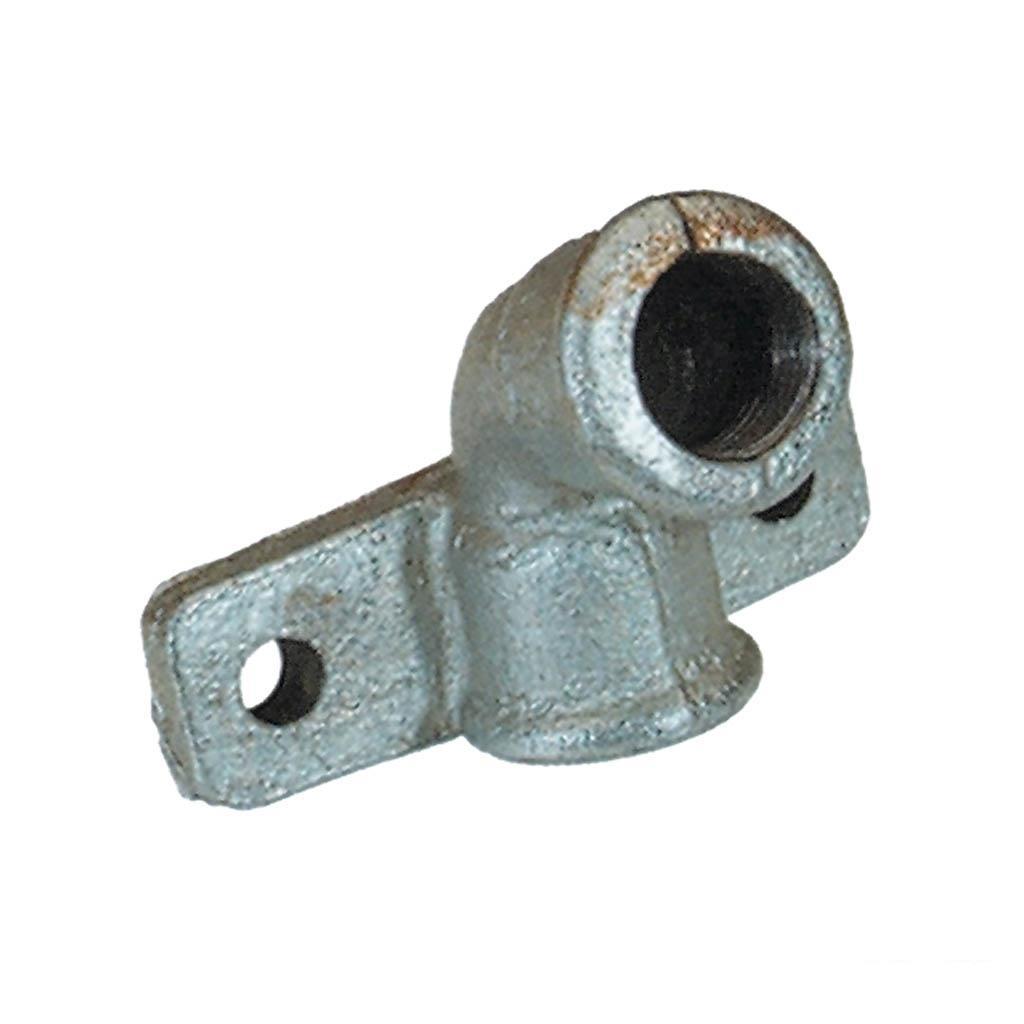 Wandwinkel »Temperguss« für Tränken · 1/2" Gewinde, 30°