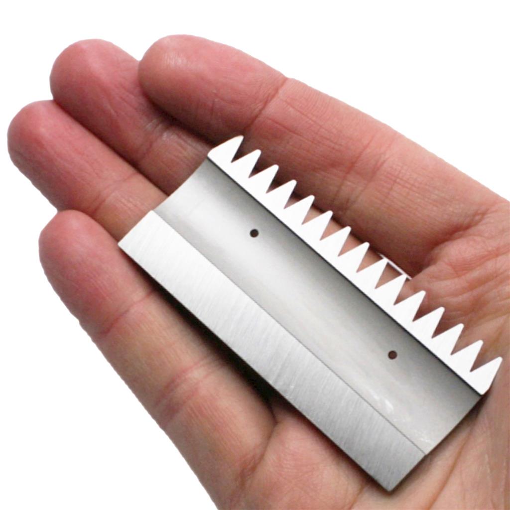 Scherkamm »Aesculap GT 501« obere Schneidplatte 15 Zähne