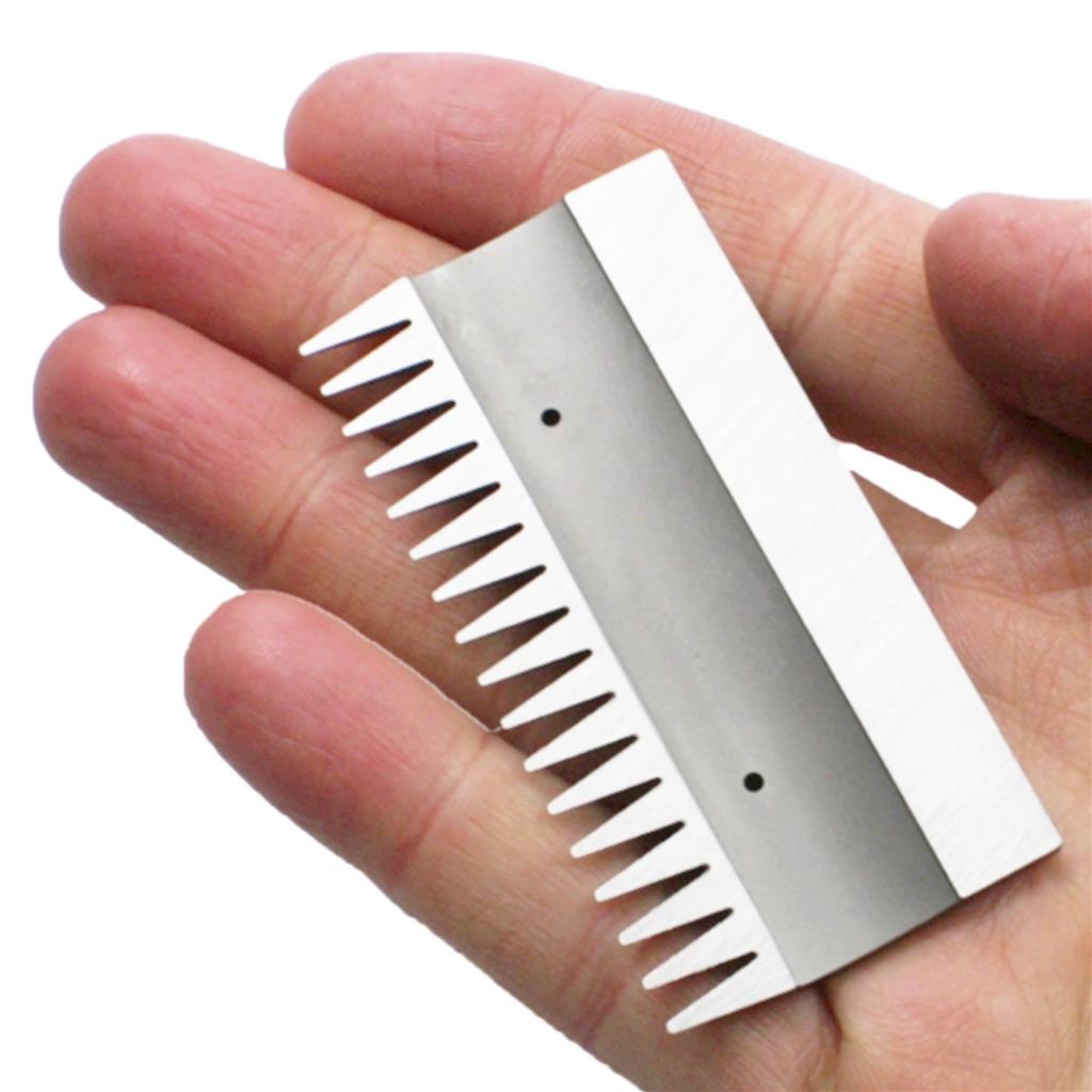 Scherkamm »Aesculap GT 503« obere Schneidplatte 17 Zähne