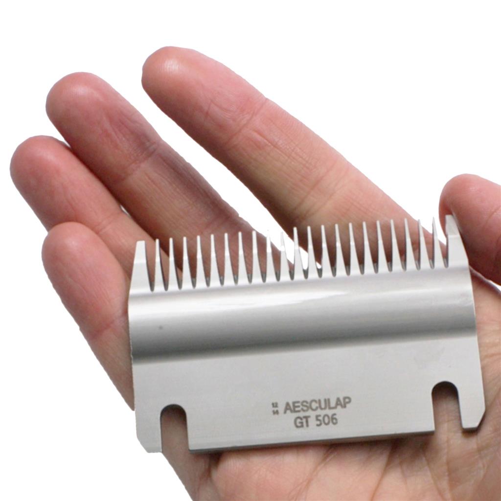Scherkopf »Aesculap GT 506« Schneidplatte 24 Zähne, 3mm