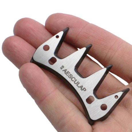 Scherkamm »Aesculap GT 578« obere Schneidplatte 4 Zähne