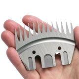 Scherkopf »Aesculap GT 588« untere Schneidplatte 13 Zähne, 3,5mm