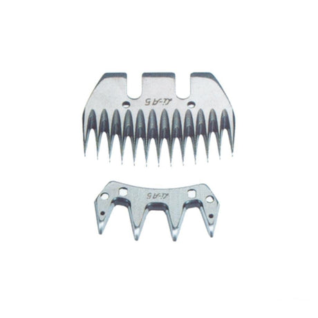 Scherköpfe »Lister« Schnitthöhe 3mm, ab 13 Zähne