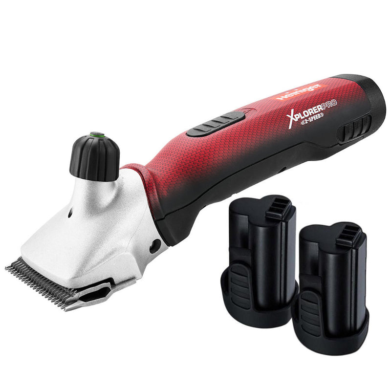 Heiniger »XPLORER PRO« mit 2x Akku Schermaschine