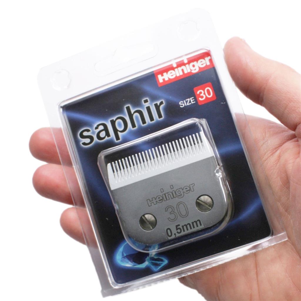 Scherköpfe »Heiniger Saphir 30« 0,5mm