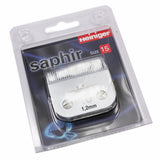Scherköpfe »Heiniger Saphir 15« 1,2mm