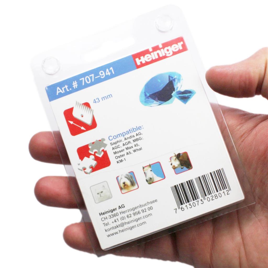 Scherköpfe »Heiniger Saphir 8,5« 2,8mm