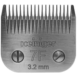 Scherköpfe »Heiniger Saphir 7F« 3,2mm