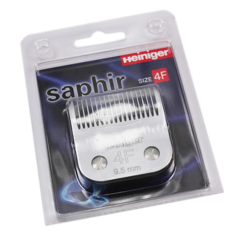 Scherköpfe »Heiniger Saphir 4F« 9,5mm