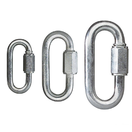 Schraubglieder »Classic« sichern, verschließen · 4mm - 12mm