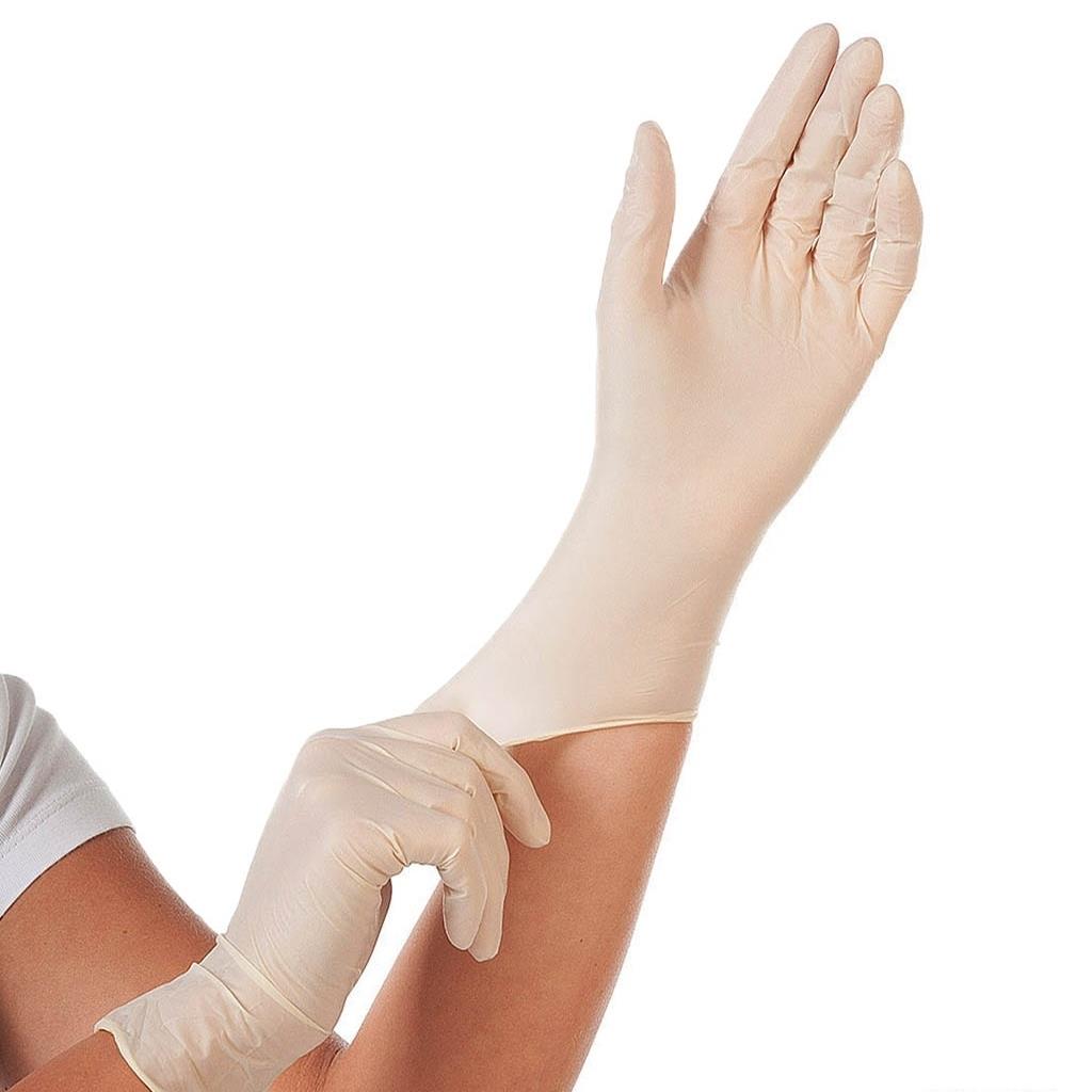 Einmalhandschuhe »XL« 100x, Vinylhandschuhe mit Fingern