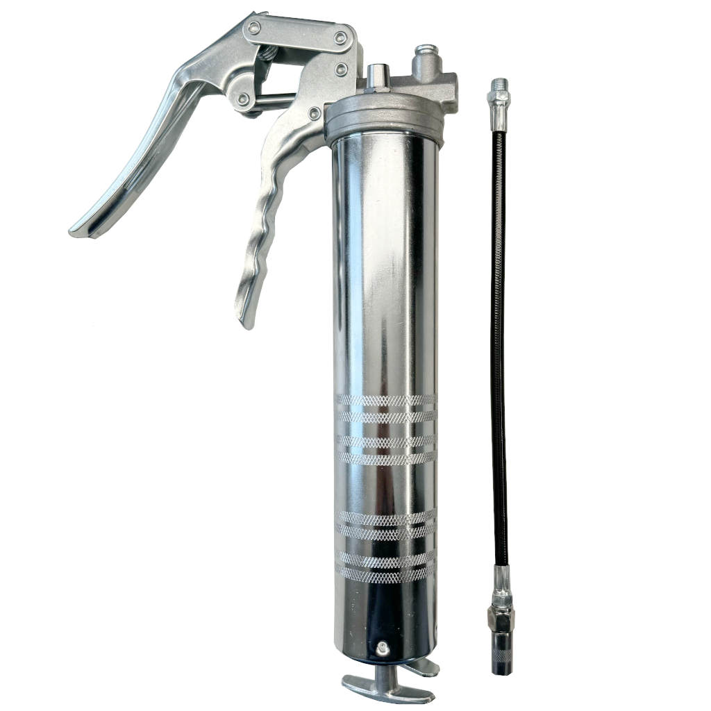 Einhandfettpresse »Profi« zur Universalschmierung · mit Hydraulikkupplung