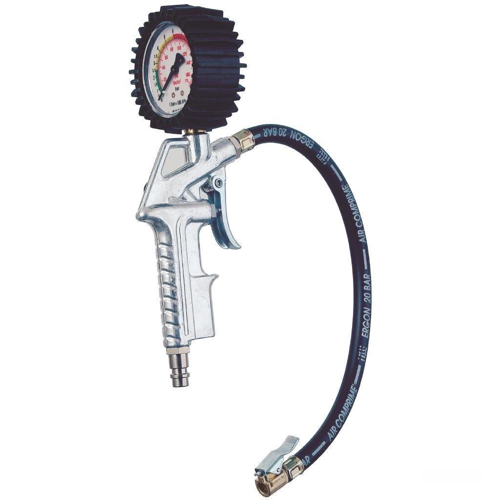 Reifenfüllmesser »Classic« Luftdruckprüfer für Kompressor · 40cm