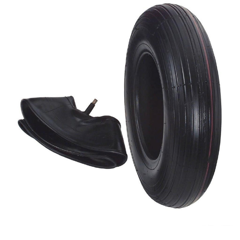 Schubkarren Ersatz-Reifen »4.80/4.00-8« Mantel / Schlauch