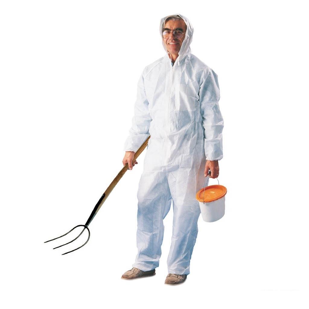 Einweg Overall »Classic« Arbeitskleidung zum Schutz · XL