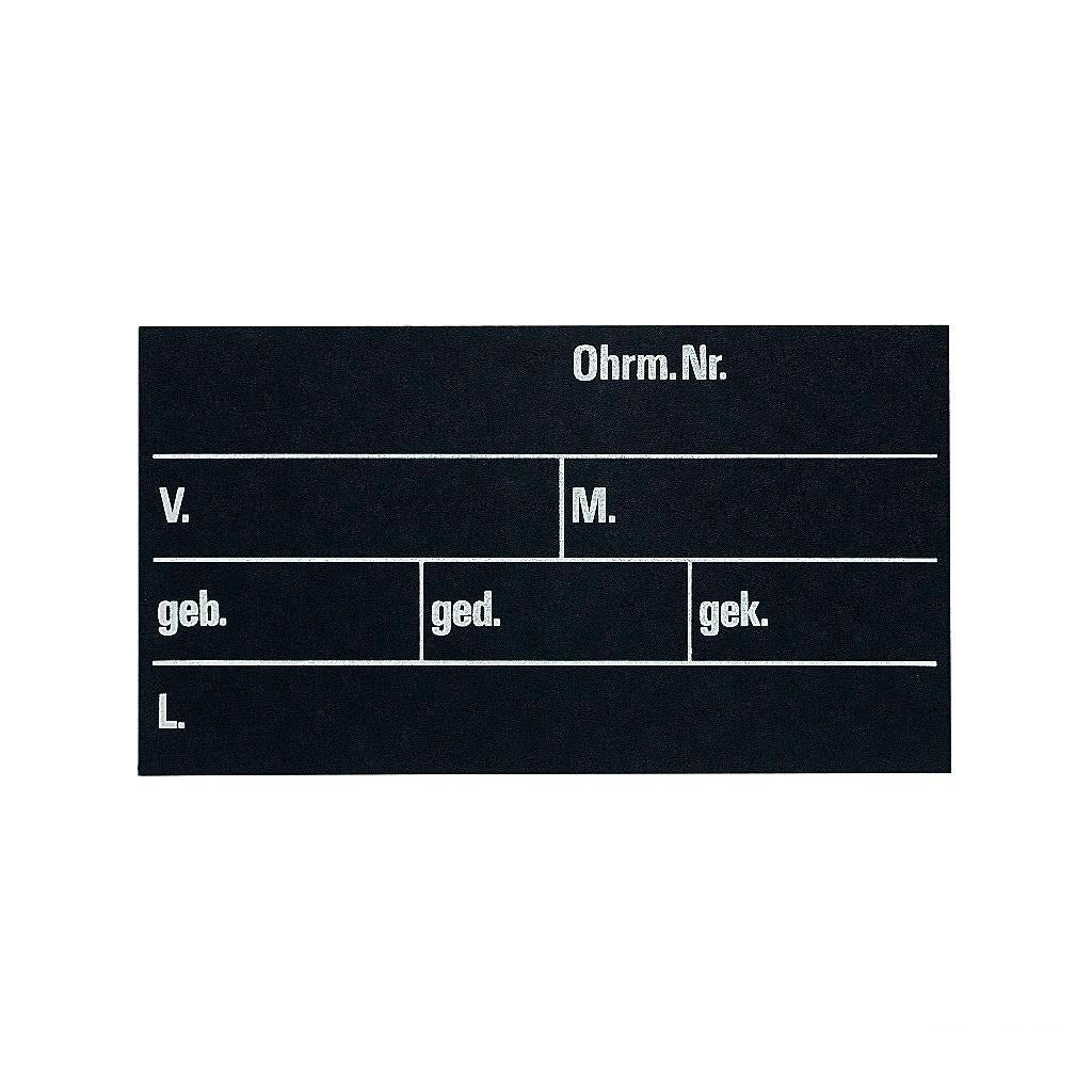 Stalltafel »Kuh« hält Tierinformationen fest · 40x22cm