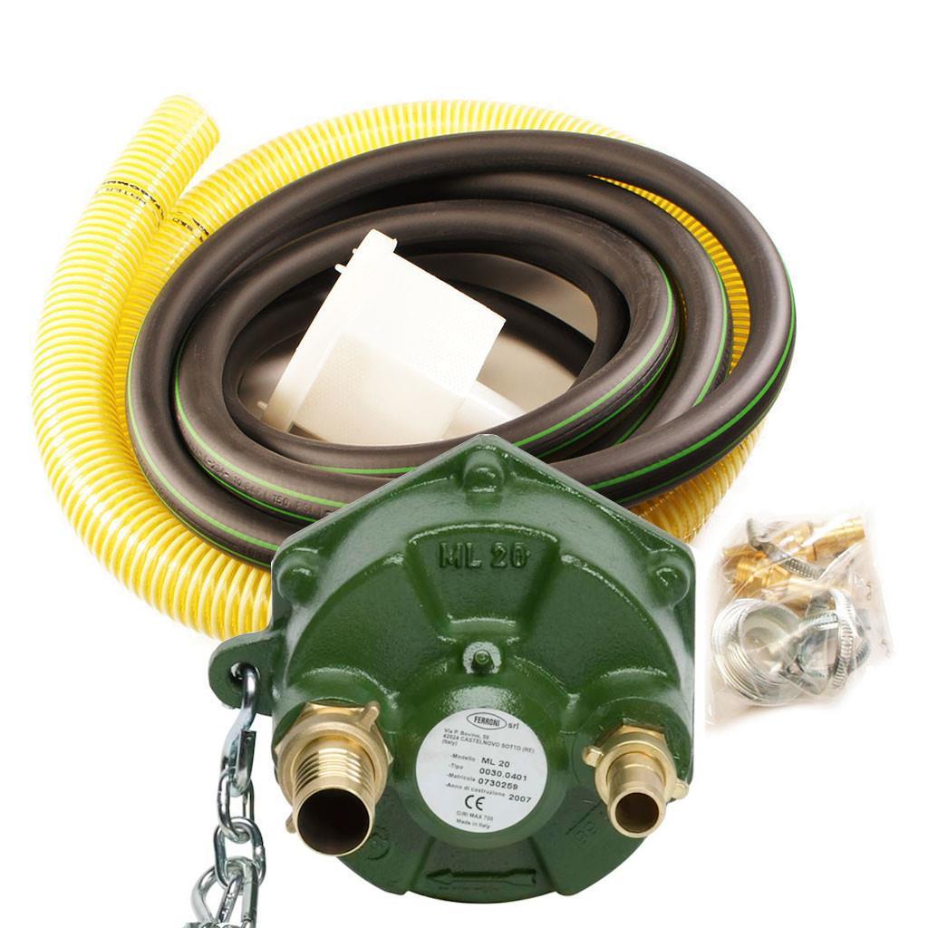 Zapfwellenpumpe »ML20 / MT300« Pumpe mit Fangkette · 70 - 280l/min