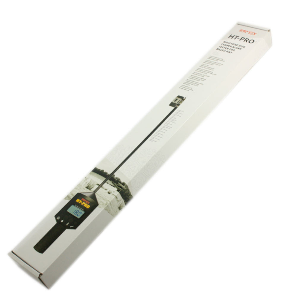Heufeuchtigkeitsmesser »Hay Master« Stroh & Heu Messgerät · 1x 9v