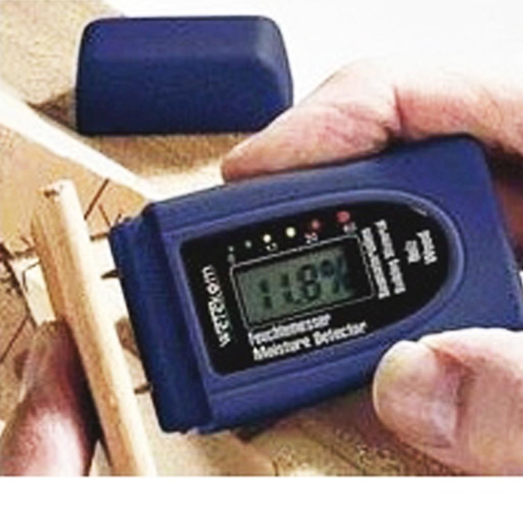 Holzfeuchtigkeitsmesser »MD-018« einfach und basic