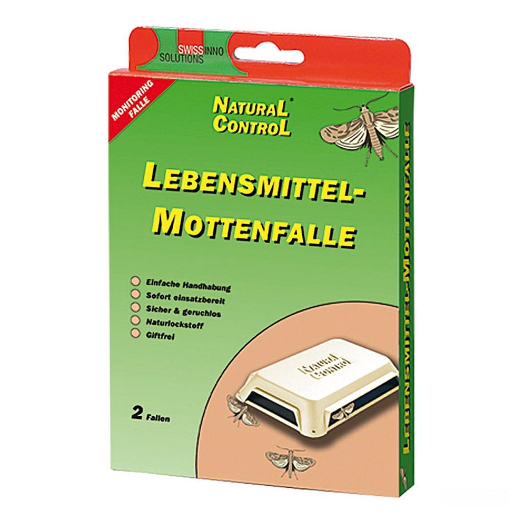 Lebensmittel Mottenfalle »SwissInno« 2x, Schädlingsbekämpfung