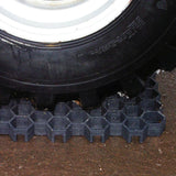 100x Paddockplatten »Rasenwaben« zur Befestigung · 50x40cm