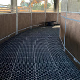 100x Paddockplatten »Rasenwaben« zur Befestigung · 50x40cm
