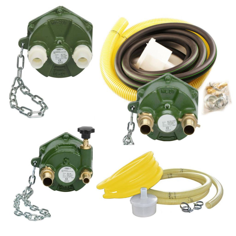 Zapfwellenpumpe »ML20 / MT300« Pumpe mit Fangkette · 70 - 280l/min