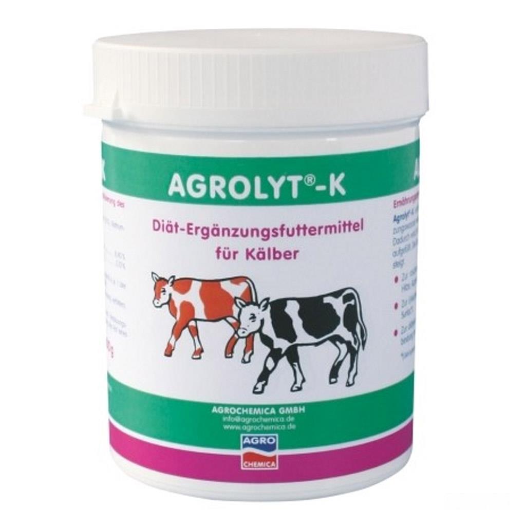 Kälberdurchfall »Agrolyt K« Durchfall Elektrolyte · 1kg 