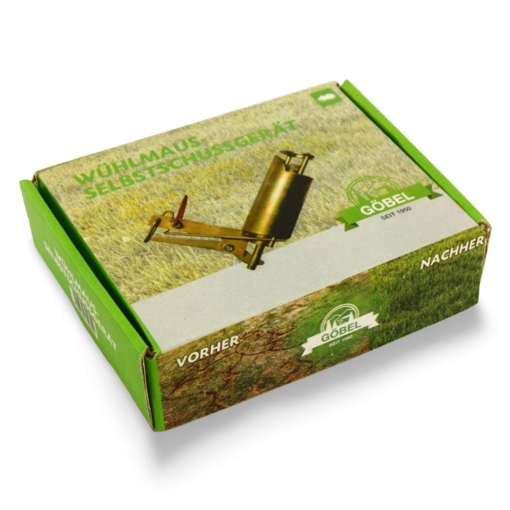 Wühlmausschussgerät »Set« Schussfalle inkl. 50 Platzpatronen