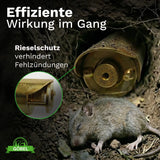 2x Wühlmausschussgerät »Set« Wühlmausfallen inkl. 50 Platzpatronen