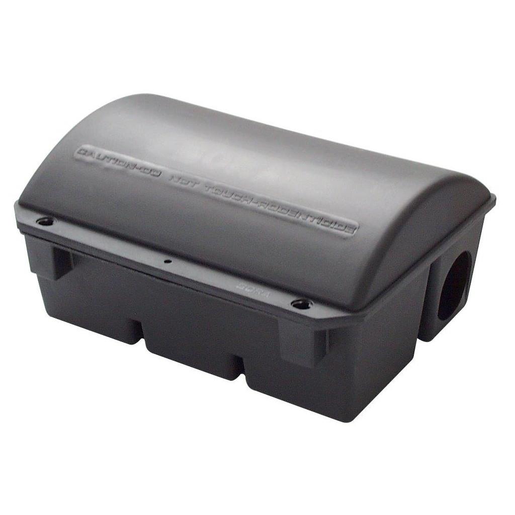 Rattenköderbox »L« Köderstation für Rattengift · 30x25x16cm