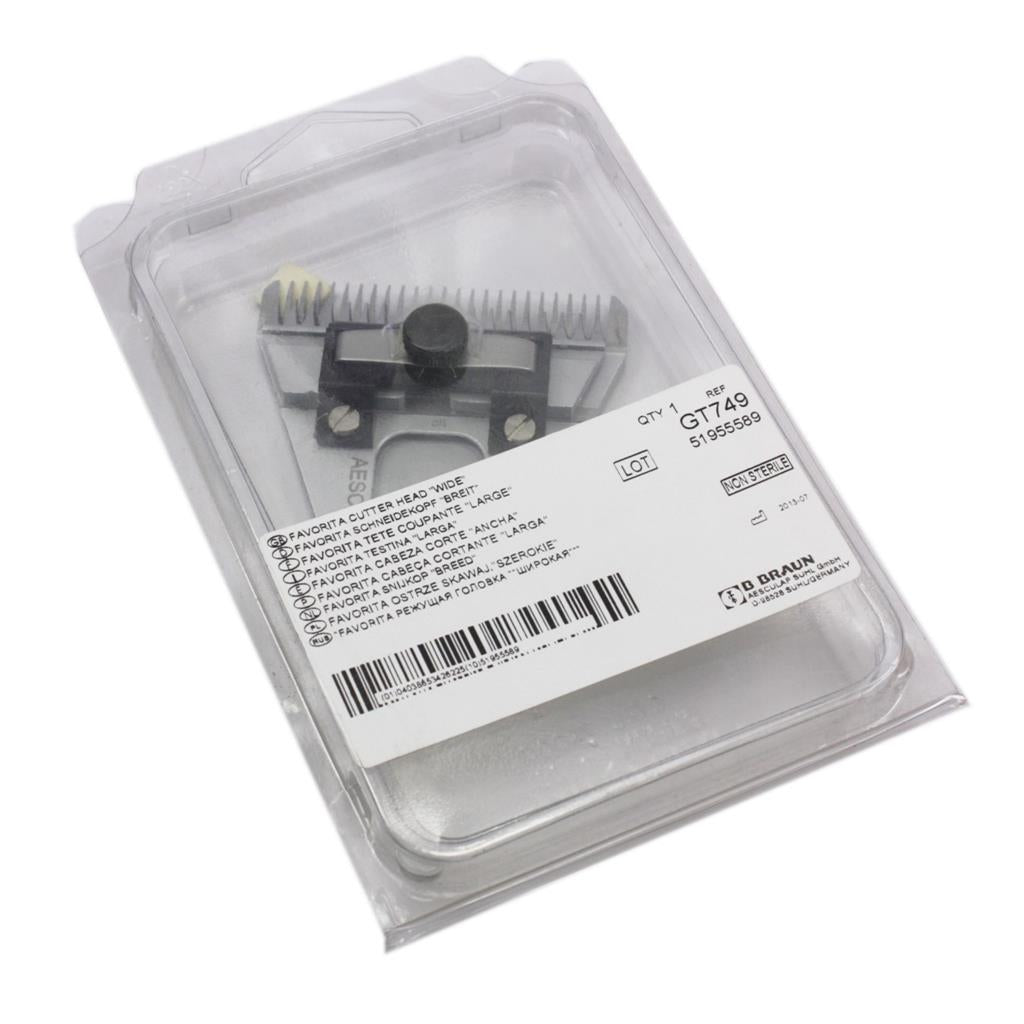 Aesculap »GT 749« Scherkopf 3mm