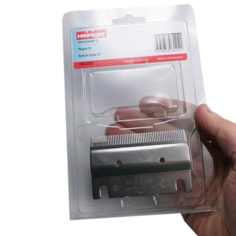 Heiniger »703-350« Untermesser 53 Zähne